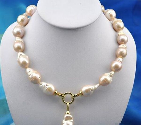 charming 18" 25mm baroque baby pink keshi reborn pearl necklace pendant, Silver
charming 18" 25mm baroque baby pink keshi reborn pearl necklace pendant, Silver