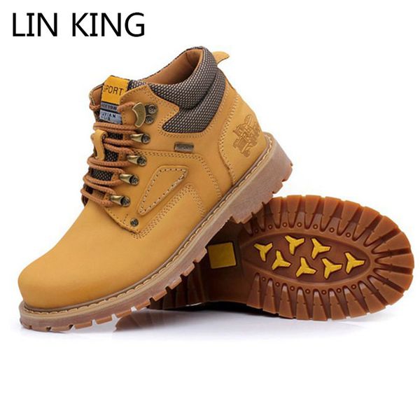 lin king новый большой размер зима мужчины boots открытый голеностопного ботинки снега мужской теплый меховой узелок против скольжения botas, Black
lin king новый большой размер зима мужчины boots открытый голеностопного ботинки снега мужской теплый меховой узелок против скольжения botas, Black