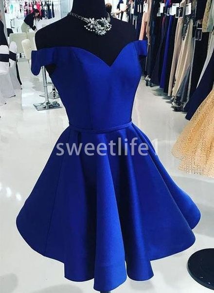 2019 simple design royal blue homecoming dresses off the shoulder short mini satin girls graduation dresses prom party dresses custom made, Blue;pink
2019 simple design royal blue homecoming dresses off the shoulder short mini satin girls graduation dresses prom party dresses custom made, Blue;pink