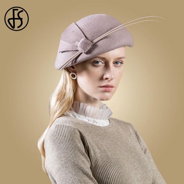 fs wool fedora women hats elegant black purple pillbox fascinator felt hat wedding beret ladies party winter church cap sombrero jlegl, White
fs wool fedora women hats elegant black purple pillbox fascinator felt hat wedding beret ladies party winter church cap sombrero jlegl, White