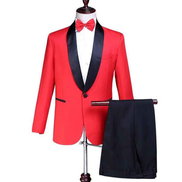 red blazer men groom suit jackets mens wedding suits costume singer star style dance stage clothing formal dress b259, White;black
red blazer men groom suit jackets mens wedding suits costume singer star style dance stage clothing formal dress b259, White;black