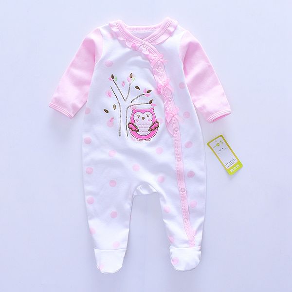 2019 fashion baby girl romper newborn rompers baby boy girl romper long sleeve infant jumpsuits soft cotton clothes pajamas, Blue
2019 fashion baby girl romper newborn rompers baby boy girl romper long sleeve infant jumpsuits soft cotton clothes pajamas, Blue