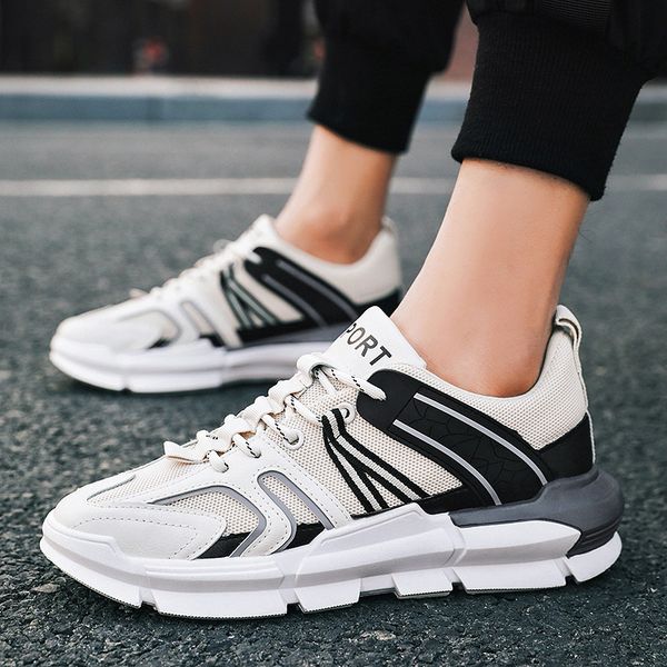 dad shoes men's 2020 summer new breathable mesh running shoes trendy platform heightening sneakers mens
dad shoes men's 2020 summer new breathable mesh running shoes trendy platform heightening sneakers mens