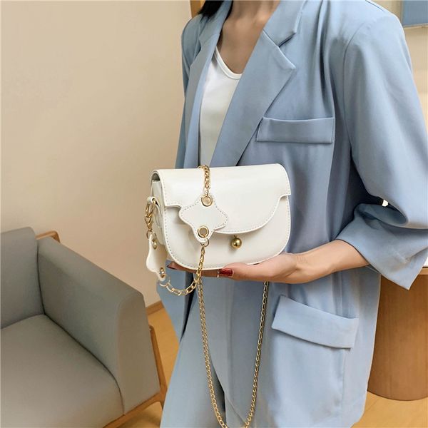 women's bag 2020 new fine chain solid shoulder bag purses and handbags handbags women bags sac a main hand bags