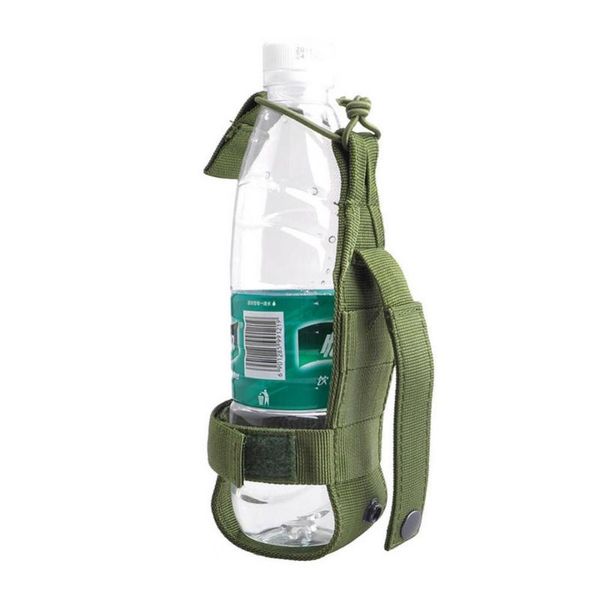 outdoor tactical hiking camping molle water bottle holder with adjustable vecro strap belt cage accessory #276697
outdoor tactical hiking camping molle water bottle holder with adjustable vecro strap belt cage accessory #276697