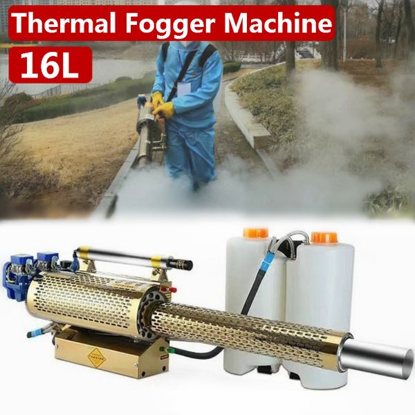 portable thermal fogger machine disinfection fogging machine ulv sprayer spray nebulizer for mosquito pest 16l
portable thermal fogger machine disinfection fogging machine ulv sprayer spray nebulizer for mosquito pest 16l