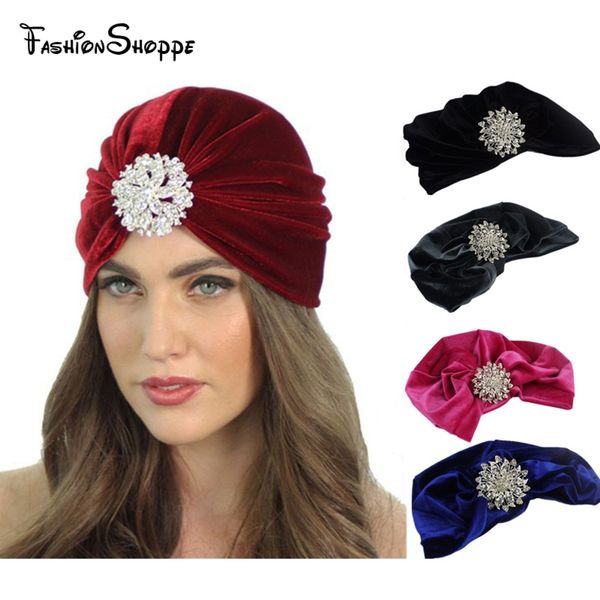 ethnic clothing velvet flapper jeweled brooch stretch full turban headband great ear warmer hat muslim hijab inner caps ys269, Red
ethnic clothing velvet flapper jeweled brooch stretch full turban headband great ear warmer hat muslim hijab inner caps ys269, Red