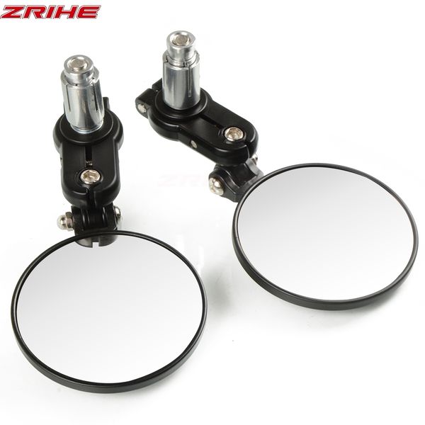 2pcs universal motorcycle mirror aluminum 22mm handle bar end rearview side mirrors motor accessories for benelli bj502 bj750gs
2pcs universal motorcycle mirror aluminum 22mm handle bar end rearview side mirrors motor accessories for benelli bj502 bj750gs