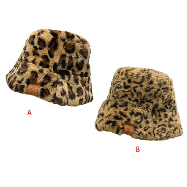women winter fluffy plush bucket hat leopard printed harajuku warm fisherman cap, Blue;gray
women winter fluffy plush bucket hat leopard printed harajuku warm fisherman cap, Blue;gray