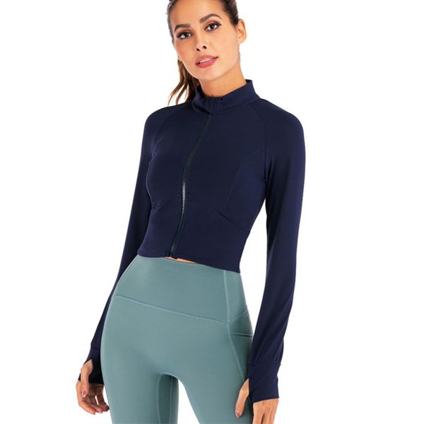 2019 new sports jacket women long sleeve thumbholes gym coat lightweight running jacket zipper tight fast-dry fitness, Black;red
2019 new sports jacket women long sleeve thumbholes gym coat lightweight running jacket zipper tight fast-dry fitness, Black;red