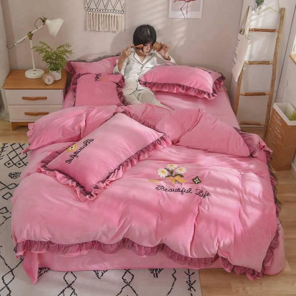 designer size bedding sets washed cotton bedding cover 4pcs luxury bed comforters sets 55
designer size bedding sets washed cotton bedding cover 4pcs luxury bed comforters sets 55