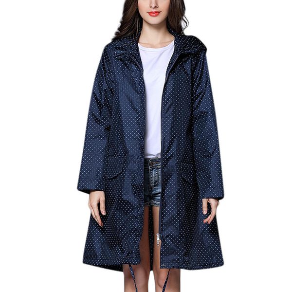 women's wave rain jacket trench outdoor waterproof windproof coat outwear useful abrigos coupe vent femme capuche, Tan;black
women's wave rain jacket trench outdoor waterproof windproof coat outwear useful abrigos coupe vent femme capuche, Tan;black