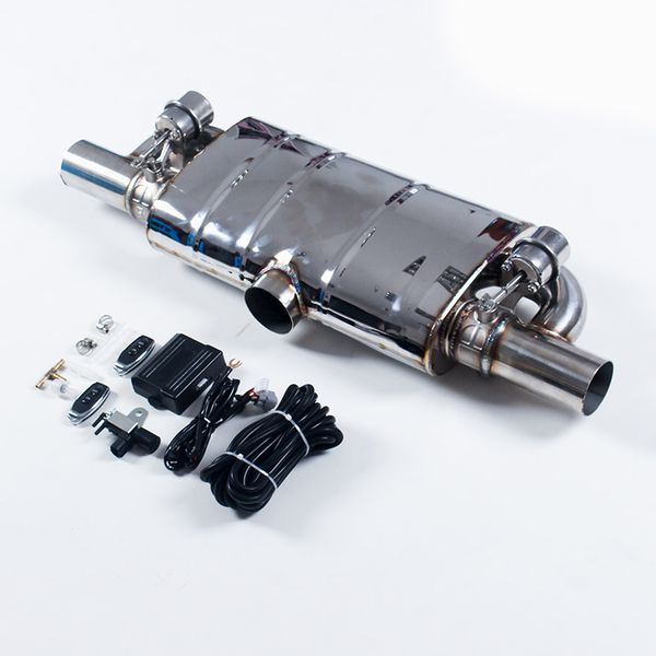 exhaust muffler vacuum muffler t style valve muffller 1 inlet to 2 outlet 2 valve remoter control kits
exhaust muffler vacuum muffler t style valve muffller 1 inlet to 2 outlet 2 valve remoter control kits