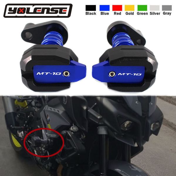 for yamaha mt-10 mt10 mt 10 fz-10 fz10 fz 10 motorcycle falling protection frame slider fairing guard anti crash pad protector
for yamaha mt-10 mt10 mt 10 fz-10 fz10 fz 10 motorcycle falling protection frame slider fairing guard anti crash pad protector