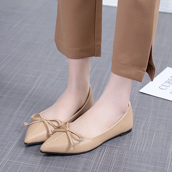 women flat shoes pointed toe loafers slip on pu flats female casual comfortable single shoes ladies shallow fashion footwear, Black
women flat shoes pointed toe loafers slip on pu flats female casual comfortable single shoes ladies shallow fashion footwear, Black