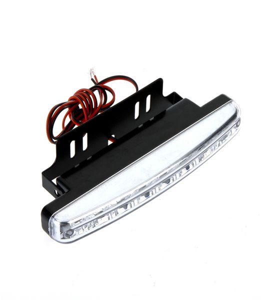 new 2x car daytime running light 8 led 8smd drl daylight kit super white head lamp parking car fog lights 12v dc
new 2x car daytime running light 8 led 8smd drl daylight kit super white head lamp parking car fog lights 12v dc