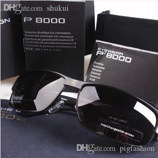 wholesale-new style men classic fashion design sunglasses oculos de sol retro polarized vintage sun glasses eyewear metal frame p8485, White;black
wholesale-new style men classic fashion design sunglasses oculos de sol retro polarized vintage sun glasses eyewear metal frame p8485, White;black