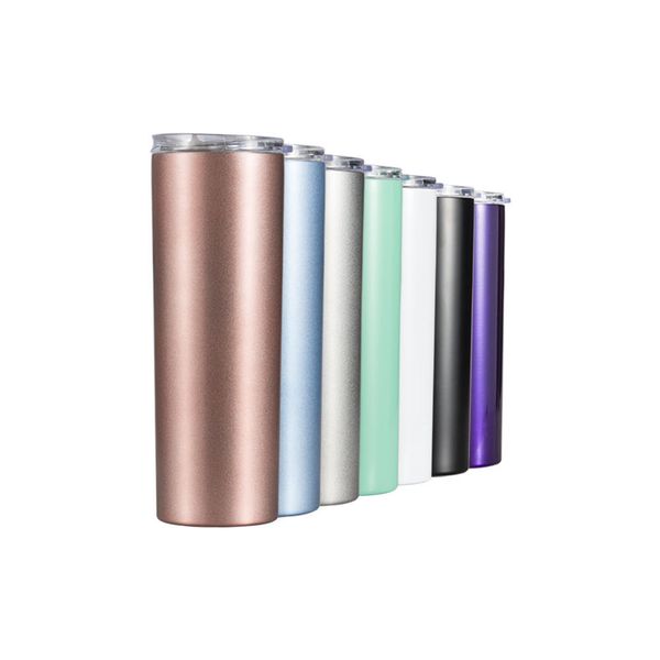 20oz sublimation skinny tumbler stainless steel coffee mug double wall insulated wine tumbler with straws vaccum mug a03
20oz sublimation skinny tumbler stainless steel coffee mug double wall insulated wine tumbler with straws vaccum mug a03