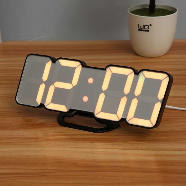 115 rgb color 3d led digital clock wall clock snooze desk alarm clocks 12/24 hour calendar voice remote controller
115 rgb color 3d led digital clock wall clock snooze desk alarm clocks 12/24 hour calendar voice remote controller