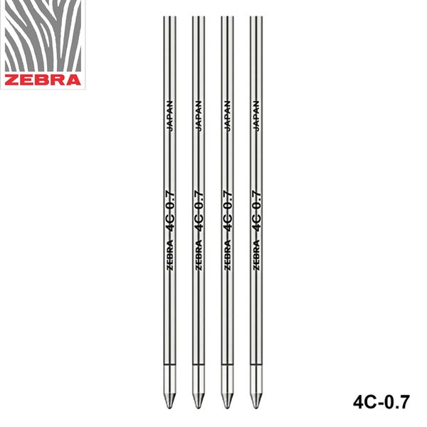 10pcs zebra zebra br-8a-4c-0.7 metal ball refill 0.7mm and mitsubishi se-7 general 67mm long, Blue;orange
10pcs zebra zebra br-8a-4c-0.7 metal ball refill 0.7mm and mitsubishi se-7 general 67mm long, Blue;orange