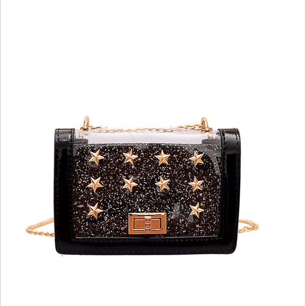 foreign gas crystal five-star small square package 2019 new fashion sequins handbags wild messenger bag shoulder chain bag tide
foreign gas crystal five-star small square package 2019 new fashion sequins handbags wild messenger bag shoulder chain bag tide