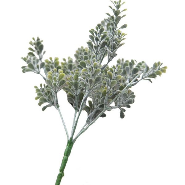 33cm flocking milan grass eucalyptus with grass artificial flower fake flower wedding decoration
33cm flocking milan grass eucalyptus with grass artificial flower fake flower wedding decoration