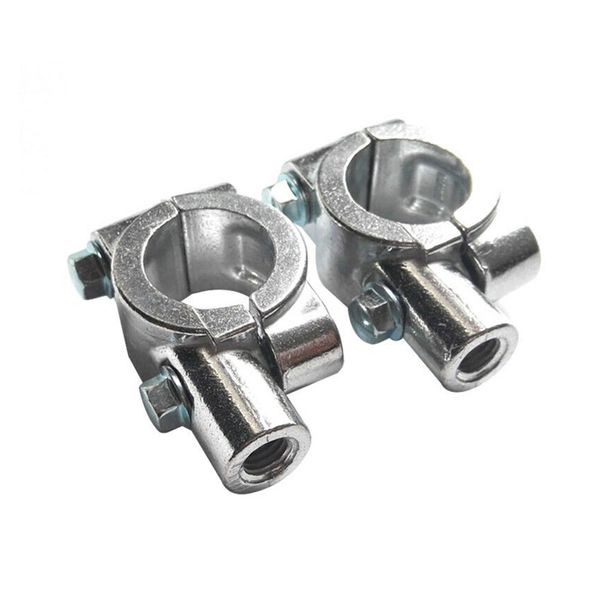 2pcs rearview aluminum alloy mirror mount motorcycle durable clamp adaptor accessories 8/10mm thread scooters universal holder
2pcs rearview aluminum alloy mirror mount motorcycle durable clamp adaptor accessories 8/10mm thread scooters universal holder