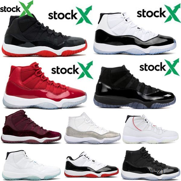 11s men women metallic silver 11 11s high basketball shoes gamma blue jumpman snake skin bred sport designer sneakers trainer, Black
11s men women metallic silver 11 11s high basketball shoes gamma blue jumpman snake skin bred sport designer sneakers trainer, Black