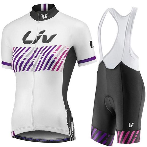 2020 new liv team women cycling jerseys set ,summer bicycle clothing womens bicycle clothing bike clothes bike jersey +bib shorts, Black;blue
2020 new liv team women cycling jerseys set ,summer bicycle clothing womens bicycle clothing bike clothes bike jersey +bib shorts, Black;blue