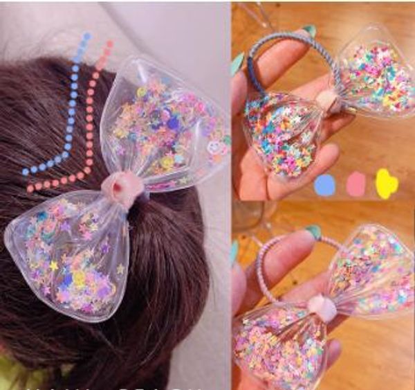 40pcs/lot diy multi simple quicksand stars hair band pvc transparent bowknot rubber bands hair styling tools accessories ha856, Brown
40pcs/lot diy multi simple quicksand stars hair band pvc transparent bowknot rubber bands hair styling tools accessories ha856, Brown