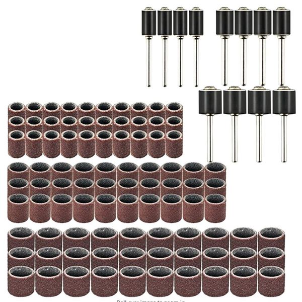 102pcs rotary power tool set mini drill grinder polishing kit accessories sanding bands wood work mandrels
102pcs rotary power tool set mini drill grinder polishing kit accessories sanding bands wood work mandrels