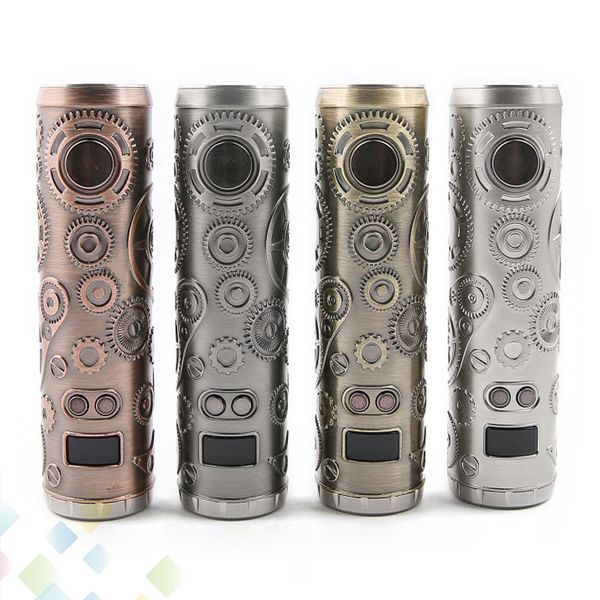Authentic Teslacigs Punk 86W Mod Tesla Punk Vape Pen E Cig with OLED Display 4 Colors Fit 18650 Battery 510 Tank DHL Free
Authentic Teslacigs Punk 86W Mod Tesla Punk Vape Pen E Cig with OLED Display 4 Colors Fit 18650 Battery 510 Tank DHL Free