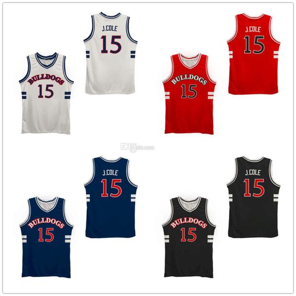 fts bulldogs high school j. cole #15 basketball jersey white red black navy blue retro men's stitched custom any number name jerseys, Black;red
fts bulldogs high school j. cole #15 basketball jersey white red black navy blue retro men's stitched custom any number name jerseys, Black;red