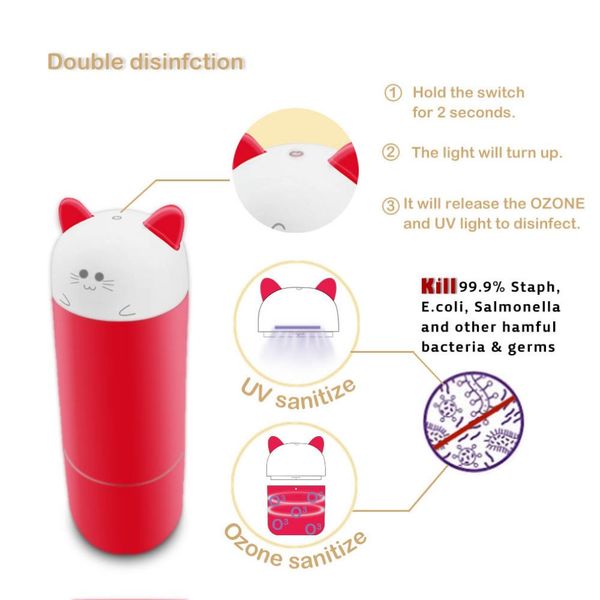 charging uv bottle sterilizer disinfector cup nipple ozone breast milk pacifier sterilizer baby feeding parts
charging uv bottle sterilizer disinfector cup nipple ozone breast milk pacifier sterilizer baby feeding parts