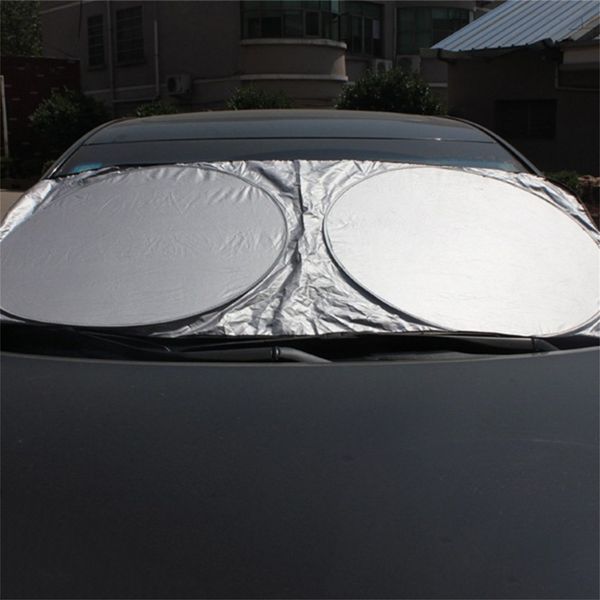 new front windshield car window foldable sun shade shield cover visor uv block aluminum foil silver
new front windshield car window foldable sun shade shield cover visor uv block aluminum foil silver