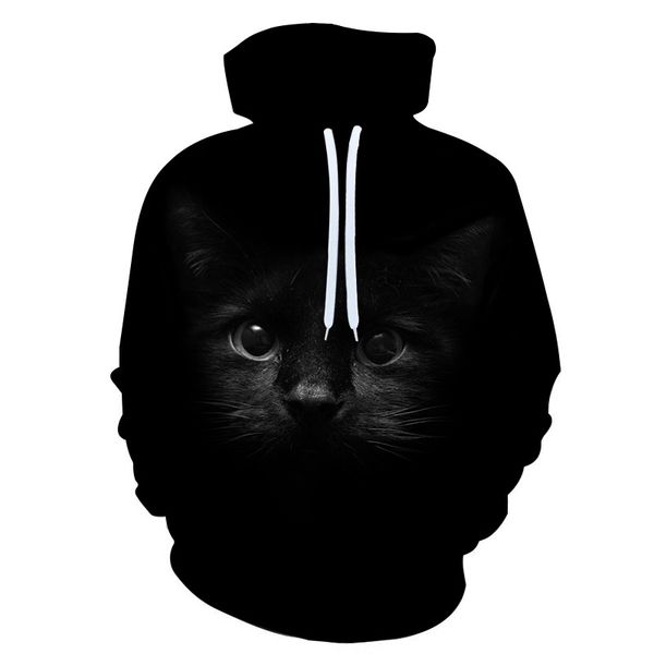 cat printed hoodies sweatshirts men women tracksuits 3d pullover hooded coat anime hoody autumn clothing drop ship, Black
cat printed hoodies sweatshirts men women tracksuits 3d pullover hooded coat anime hoody autumn clothing drop ship, Black