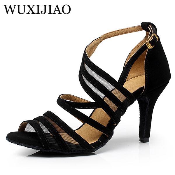wuxijiao brand women girls sandals suede upper professional latin/ballroom/salsa dance shoes high heel customized heel
wuxijiao brand women girls sandals suede upper professional latin/ballroom/salsa dance shoes high heel customized heel