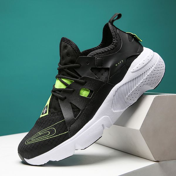 high-end men's casual shoes sports shoes men comfortable breathable mesh flat men oversized lightweight couple, Black
high-end men's casual shoes sports shoes men comfortable breathable mesh flat men oversized lightweight couple, Black