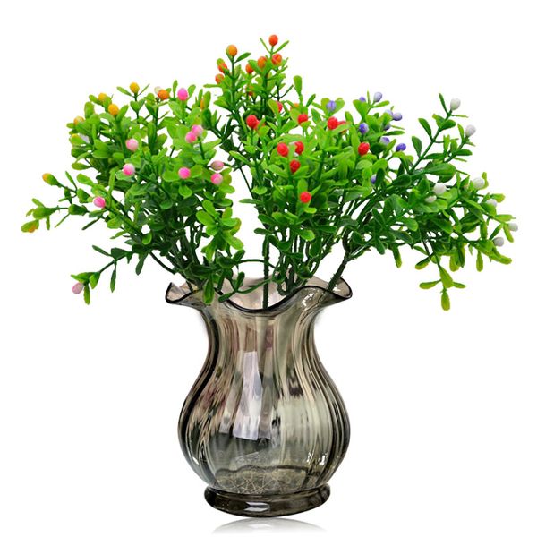 6pcs/bunch artificial plastic grass flower branch wedding decor artificial plants fake grain foliage plant home garden supplies
6pcs/bunch artificial plastic grass flower branch wedding decor artificial plants fake grain foliage plant home garden supplies