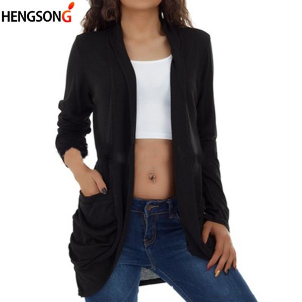 2020 autumn and winter new women's sweater cardigan loose sweater coat female solid color with pocket female, White
2020 autumn and winter new women's sweater cardigan loose sweater coat female solid color with pocket female, White