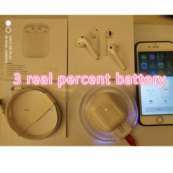 Airpod headphone 3 real batterry percent wirele bluetooth earphone earbud in ear earphone with touch function for io android with logo
Airpod headphone 3 real batterry percent wirele bluetooth earphone earbud in ear earphone with touch function for io android with logo