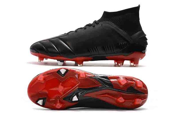 new classics predator mania 19+ 19.1 fg black adv laceless 19+x slip-on high ankle men soccer shoes cleats football boots original 39-45
new classics predator mania 19+ 19.1 fg black adv laceless 19+x slip-on high ankle men soccer shoes cleats football boots original 39-45
