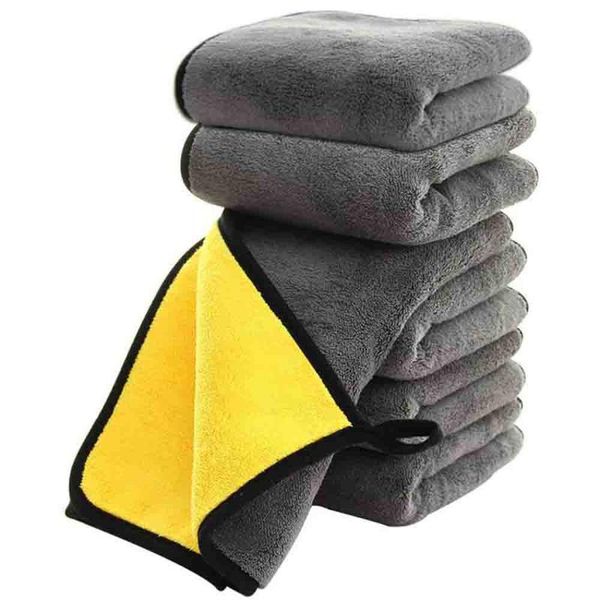 ultrasoft quick drying car microfiber cleaning cloth towel 800gsm polishing waxing auto detailing cloth 6 pack 16 x 16 inches
ultrasoft quick drying car microfiber cleaning cloth towel 800gsm polishing waxing auto detailing cloth 6 pack 16 x 16 inches