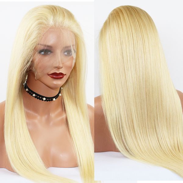 613 blonde wig brazilian 360 lace frontal wig with baby hair straight glueless remy human hair 360 wigs for women, Black
613 blonde wig brazilian 360 lace frontal wig with baby hair straight glueless remy human hair 360 wigs for women, Black