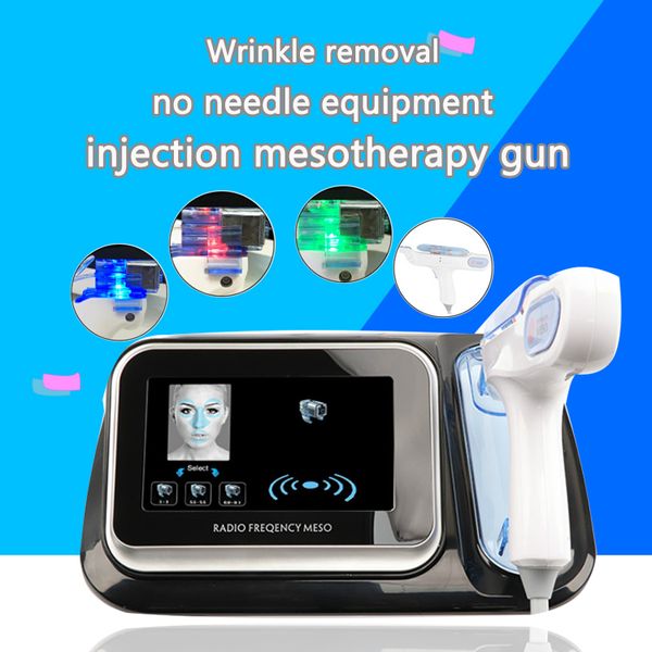 portable radio frequency facial machine injection mesotherapy gun meso therapy gun machine with good price home use dhl ing, Black;white
portable radio frequency facial machine injection mesotherapy gun meso therapy gun machine with good price home use dhl ing, Black;white