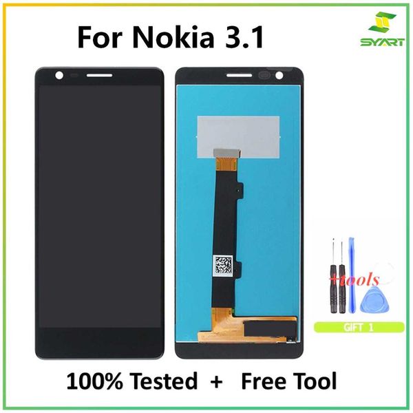 5.2" for nokia 3.1 lcd screen display touch screen digitizer assembly replacement for nokia3.1 ta-1049 ta-1057 ta-1063 ta-1070
5.2" for nokia 3.1 lcd screen display touch screen digitizer assembly replacement for nokia3.1 ta-1049 ta-1057 ta-1063 ta-1070