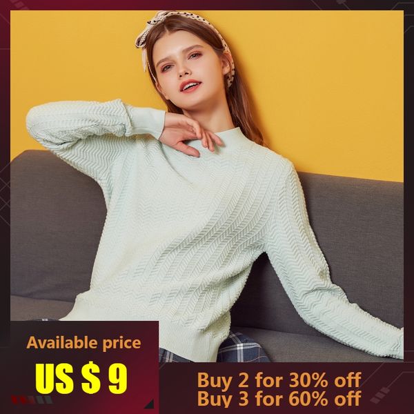 metersbonwe 2019 cotton chic knitted sweater women pullovers turtleneck autumn winter basic women sweaters korean style slim fit, White;black
metersbonwe 2019 cotton chic knitted sweater women pullovers turtleneck autumn winter basic women sweaters korean style slim fit, White;black