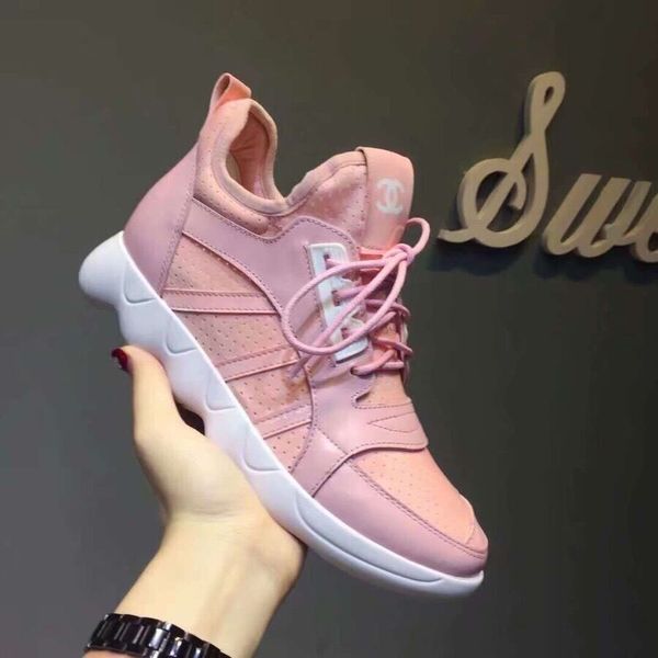 sports shoeschanel2019 new high grade female autumn light breathable fashion running shoes leather students outdoor winter casual shoes, Black
sports shoeschanel2019 new high grade female autumn light breathable fashion running shoes leather students outdoor winter casual shoes, Black