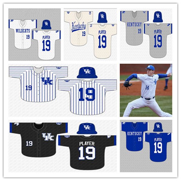 college baseball wears ncaa kentucky wildcats uk college baseball jerseys oraj anu daniel harris iv chase estep ryan ritter hunter jump jake, Black
college baseball wears ncaa kentucky wildcats uk college baseball jerseys oraj anu daniel harris iv chase estep ryan ritter hunter jump jake, Black