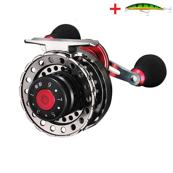 full metal aluminum alloy fly fishing reel magnetic slow down 2/3 wt left/right fly wheel 6+1bb fishing line wheel
full metal aluminum alloy fly fishing reel magnetic slow down 2/3 wt left/right fly wheel 6+1bb fishing line wheel